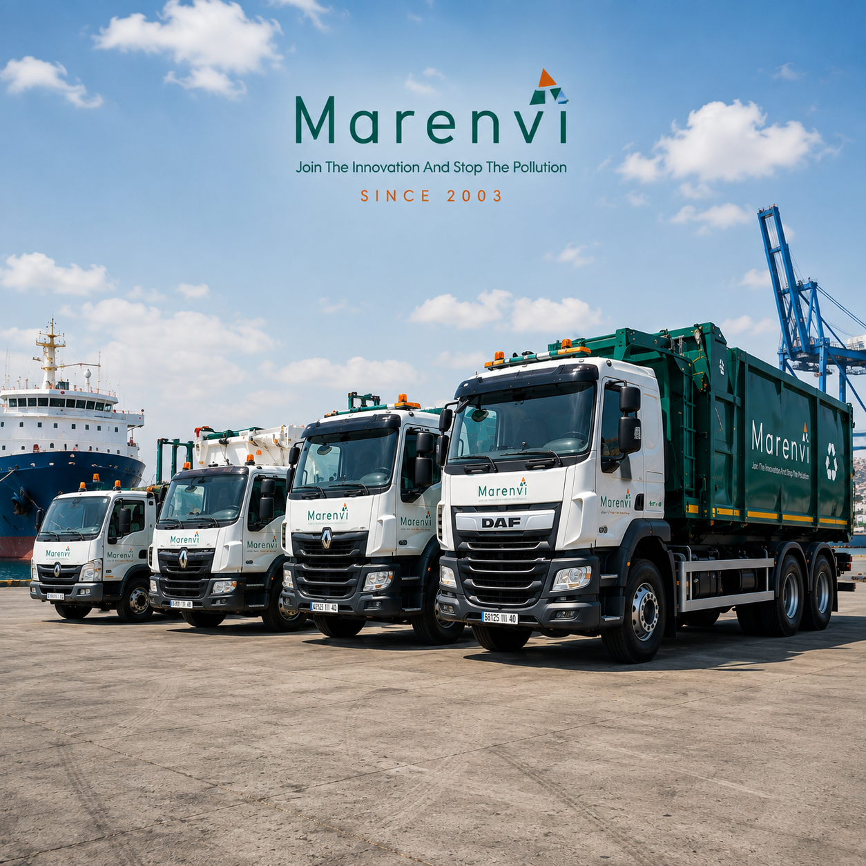 marenvi flotte